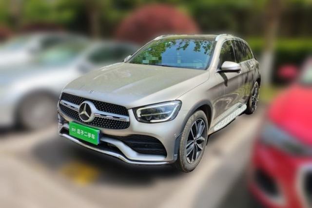 Used Mercedes-Benz GLC 2020 GLC 300 L 4MATIC Dynamic Edition
