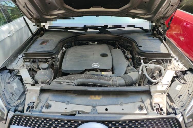 Used Mercedes-Benz GLC 2020 GLC 300 L 4MATIC Dynamic Edition Engine Bay
