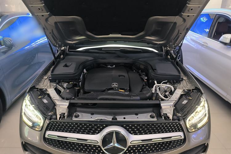 Used Mercedes-Benz GLC 2020 Facelift GLC 260 L 4MATIC Luxury Edition Engine Bay