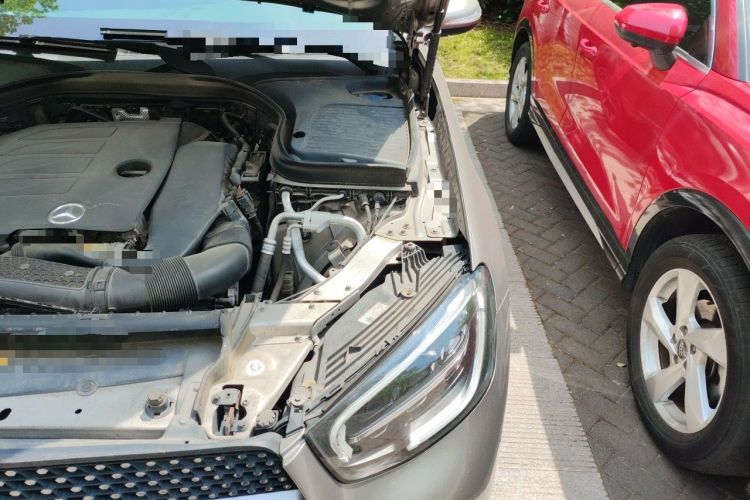 Used Mercedes-Benz GLC 2020 GLC 300 L 4MATIC Dynamic Edition Engine Bay Left