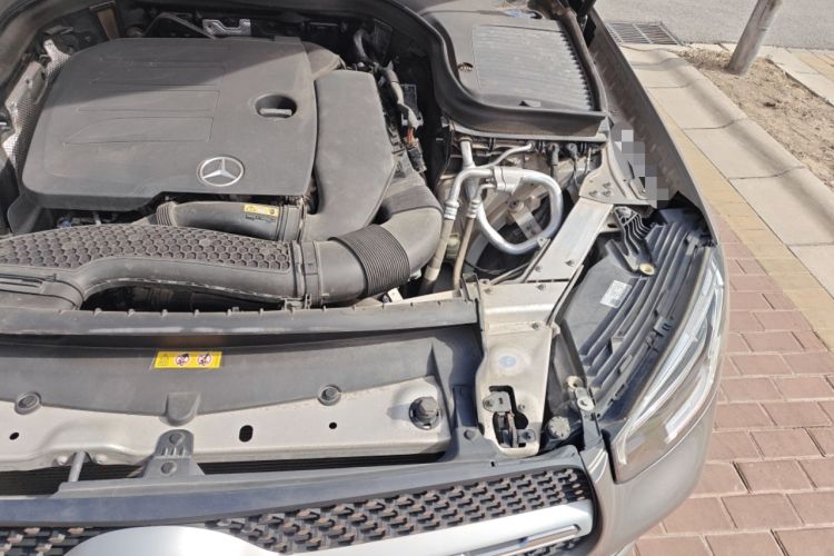 Used Mercedes-Benz GLC 2020 GLC 260 L 4MATIC Luxury Model Engine Bay Left