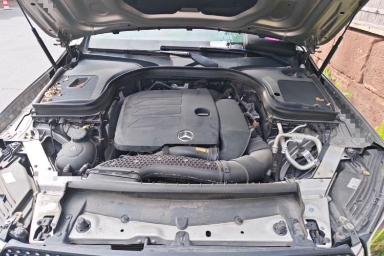 Used Mercedes-Benz GLC 2020 Facelift GLC 260 L 4MATIC Luxury Edition Engine Bay
