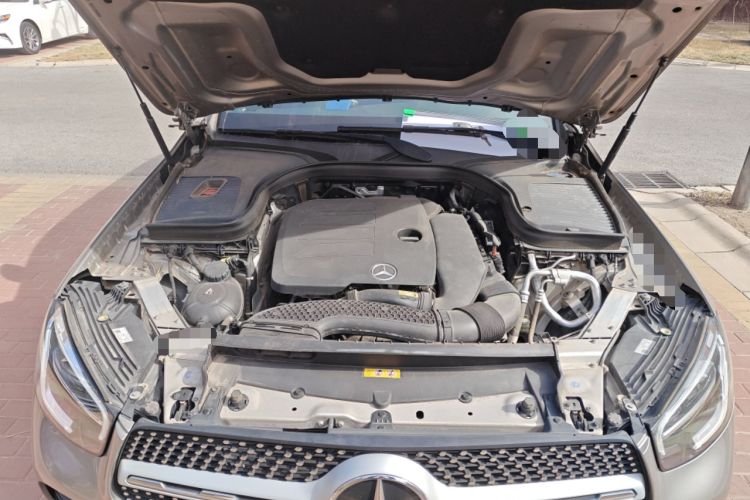 Used Mercedes-Benz GLC 2020 GLC 260 L 4MATIC Luxury Model Engine Bay