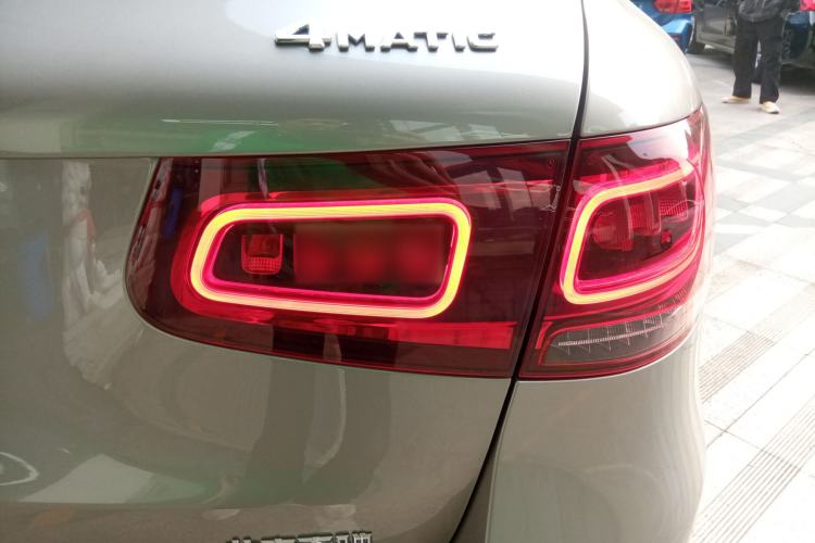 Used Mercedes-Benz GLC 2020 Facelift GLC 300 L 4MATIC Dynamic Edition Exterior 1