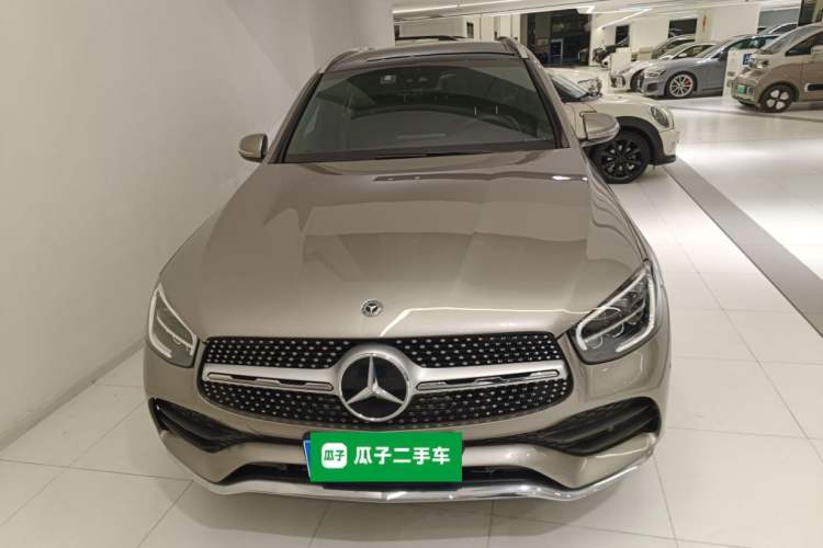 Used Mercedes-Benz GLC 2020 Facelift GLC 300 L 4MATIC Dynamic Edition Exterior 1