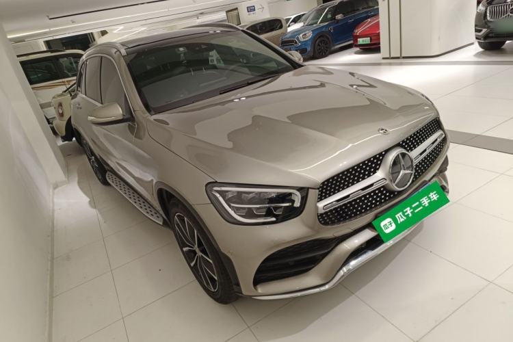 Used Mercedes-Benz GLC 2020 Facelift GLC 300 L 4MATIC Dynamic Edition Exterior 2