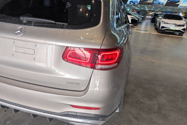 Used Mercedes-Benz GLC 2020 GLC 300 L 4MATIC Dynamic Edition Exterior 3