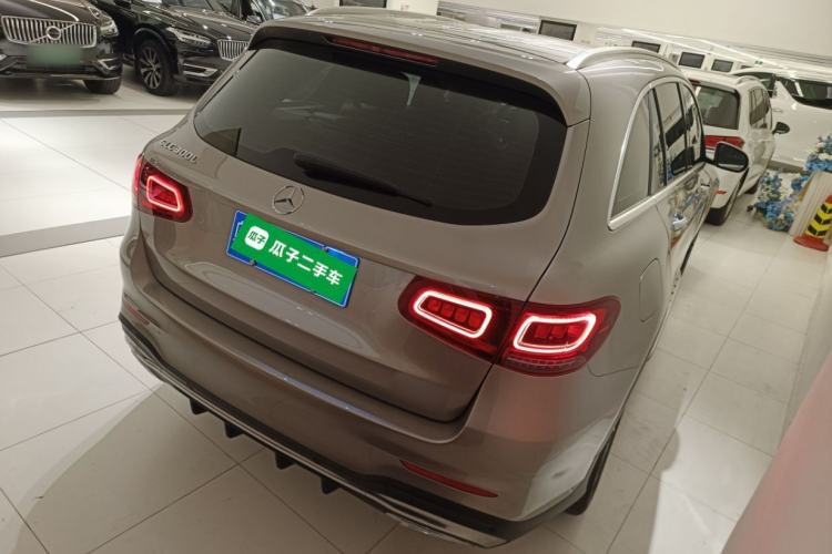 Used Mercedes-Benz GLC 2020 Facelift GLC 300 L 4MATIC Dynamic Edition Exterior 5