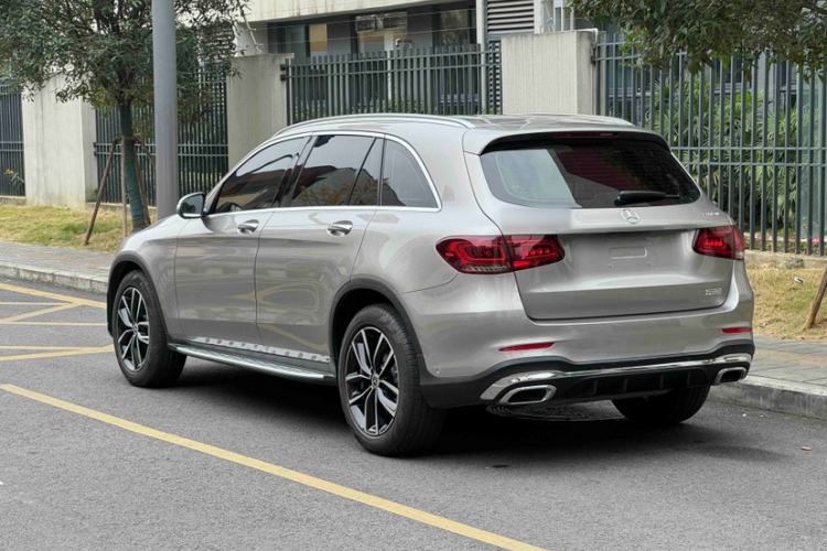 Used Mercedes-Benz GLC 2020 Facelift GLC 300 L 4MATIC Dynamic Edition Exterior 6