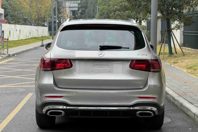 Used Mercedes-Benz GLC 2020 Facelift GLC 300 L 4MATIC Dynamic Edition Exterior 7