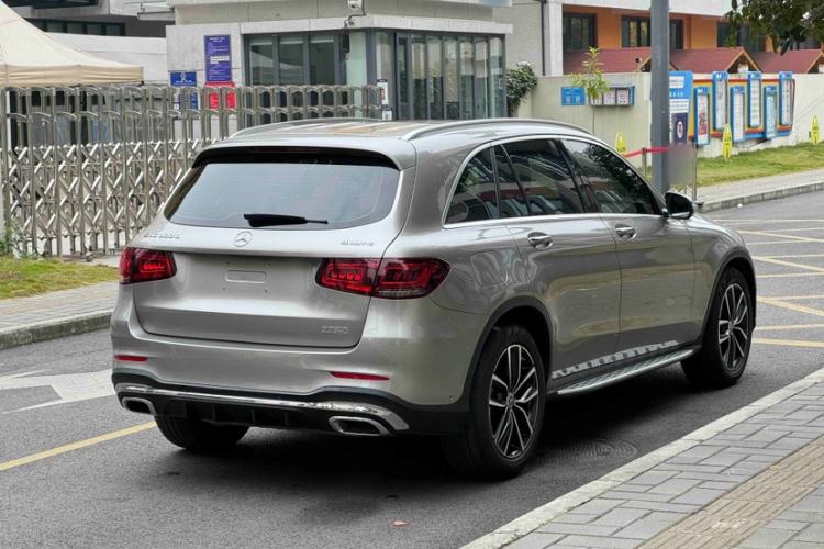 Used Mercedes-Benz GLC 2020 Facelift GLC 300 L 4MATIC Dynamic Edition Exterior 8