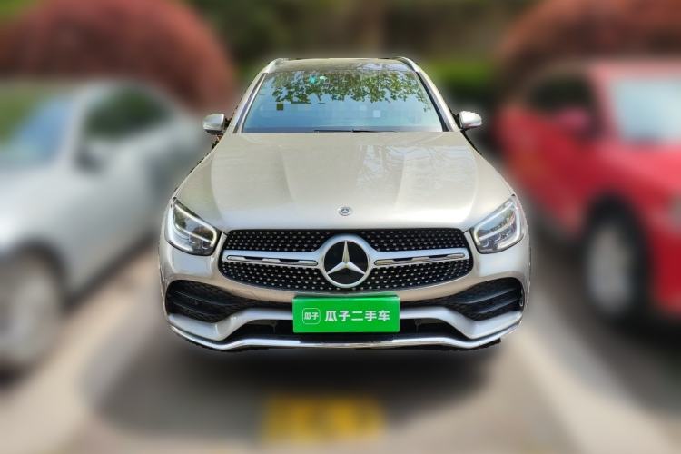 Used Mercedes-Benz GLC 2020 GLC 300 L 4MATIC Dynamic Edition Front