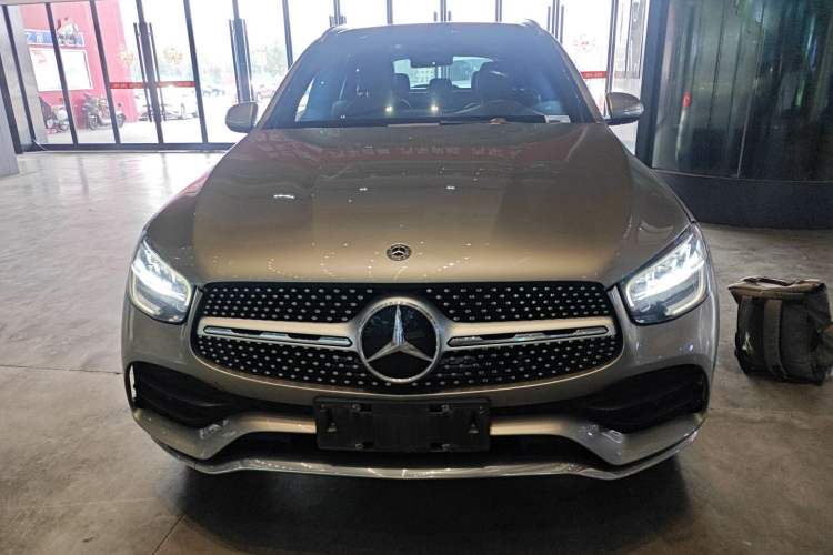 Used Mercedes-Benz GLC 2020 GLC 300 L 4MATIC Dynamic Edition Front