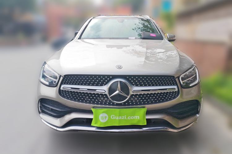 Used Mercedes-Benz GLC 2020 Facelift GLC 260 L 4MATIC Luxury Edition Front