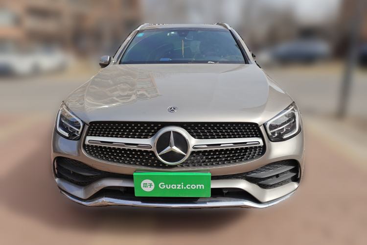 Used Mercedes-Benz GLC 2020 GLC 260 L 4MATIC Luxury Model Front