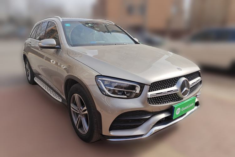 Used Mercedes-Benz GLC 2020 GLC 260 L 4MATIC Luxury Model Front Right 45 Deg