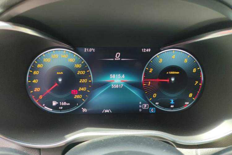 Used Mercedes-Benz GLC 2020 GLC 300 L 4MATIC Dynamic Edition Instrument Cluster