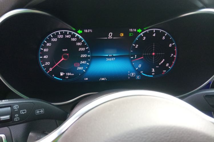 Used Mercedes-Benz GLC 2020 Facelift GLC 300 L 4MATIC Dynamic Edition Instrument Cluster