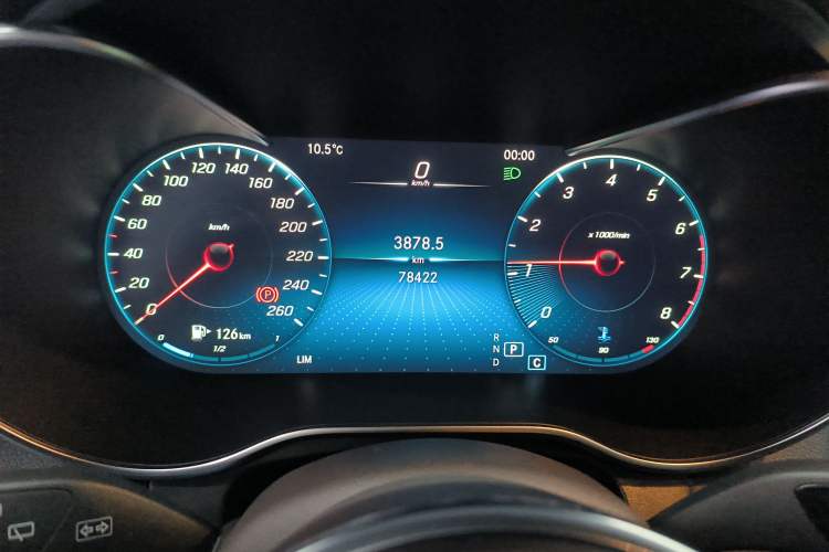 Used Mercedes-Benz GLC 2020 Facelift GLC 260 L 4MATIC Luxury Edition Instrument Cluster