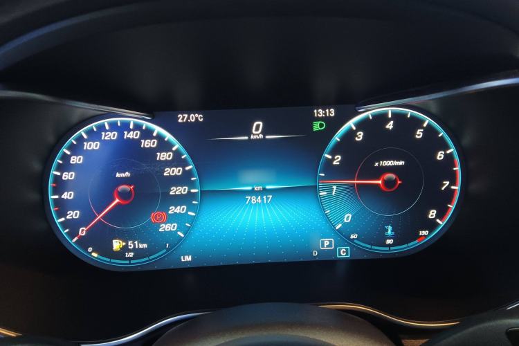Used Mercedes-Benz GLC 2020 Facelift GLC 260 L 4MATIC Luxury Edition Instrument Cluster