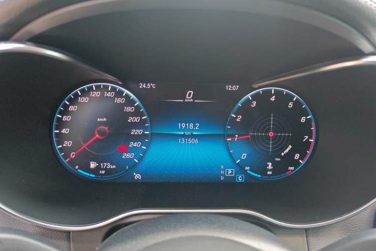 Used Mercedes-Benz GLC 2020 Facelift GLC 260 L 4MATIC Luxury Edition Instrument Cluster