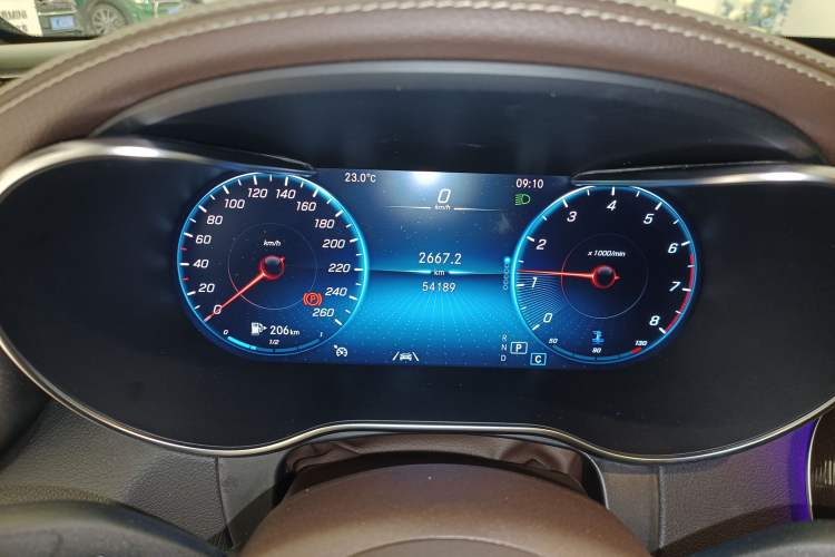 Used Mercedes-Benz GLC 2020 Facelift GLC 300 L 4MATIC Dynamic Edition Instrument Cluster