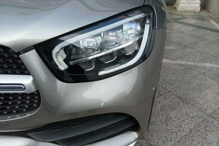 Used Mercedes-Benz GLC 2020 Facelift GLC 300 L 4MATIC Dynamic Edition Left Front Headlight