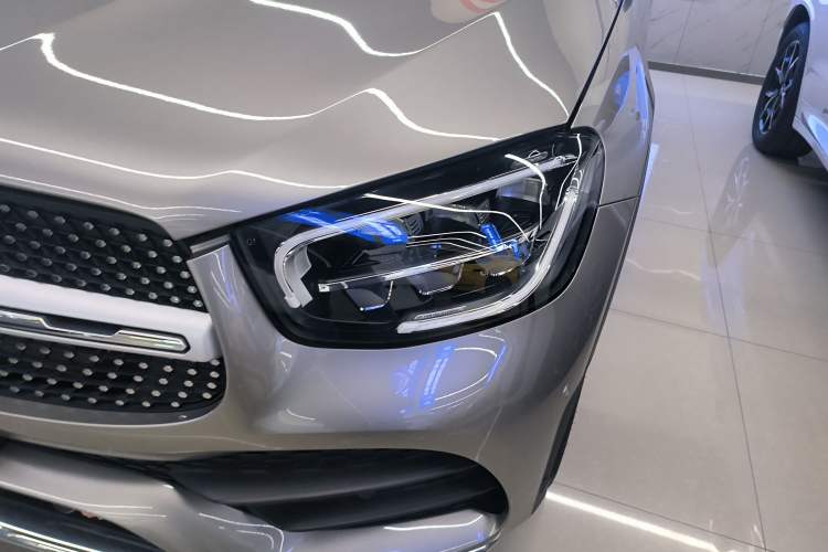 Used Mercedes-Benz GLC 2020 Facelift GLC 260 L 4MATIC Luxury Edition Left Front Headlight