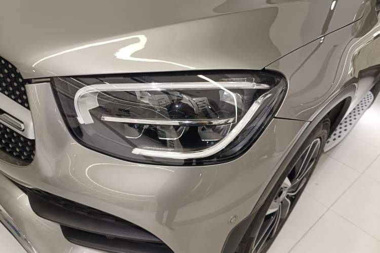 Used Mercedes-Benz GLC 2020 Facelift GLC 300 L 4MATIC Dynamic Edition Left Front Headlight