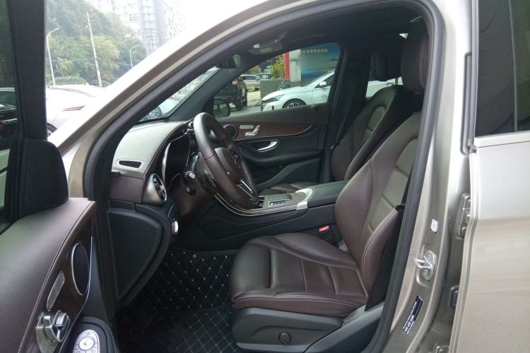 Used Mercedes-Benz GLC 2020 Facelift GLC 300 L 4MATIC Dynamic Edition Left Front Seat