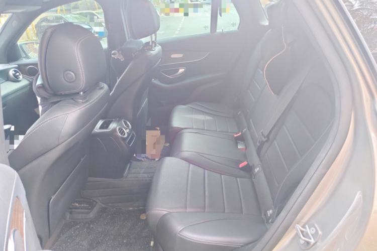 Used Mercedes-Benz GLC 2020 Facelift GLC 260 L 4MATIC Luxury Edition Left Rear Seat