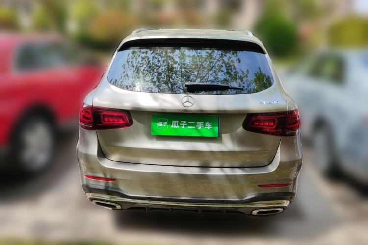 Used Mercedes-Benz GLC 2020 GLC 300 L 4MATIC Dynamic Edition Rear