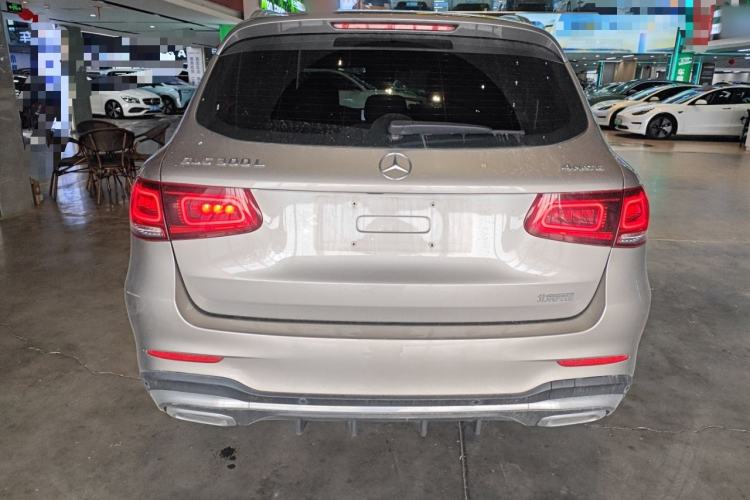 Used Mercedes-Benz GLC 2020 GLC 300 L 4MATIC Dynamic Edition Rear