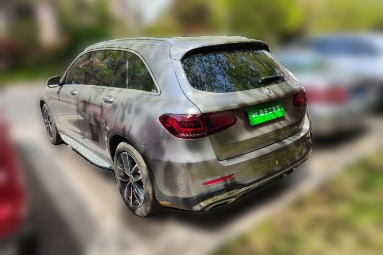 Used Mercedes-Benz GLC 2020 GLC 300 L 4MATIC Dynamic Edition Rear Left 45 Deg