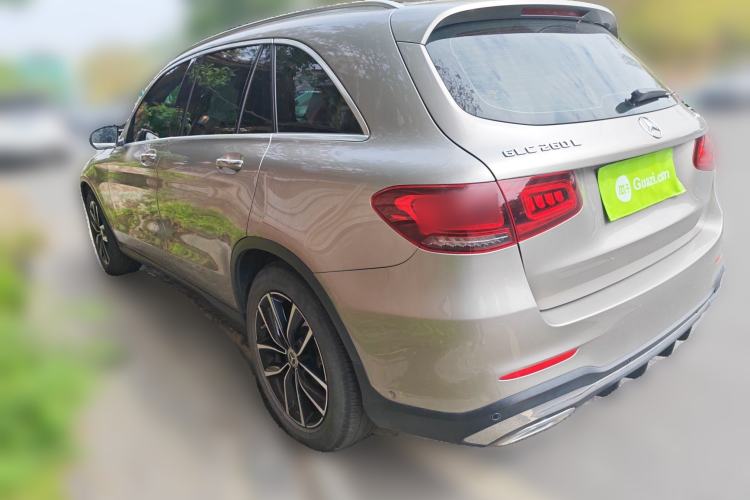Used Mercedes-Benz GLC 2020 Facelift GLC 260 L 4MATIC Luxury Edition Rear Left 45 Deg