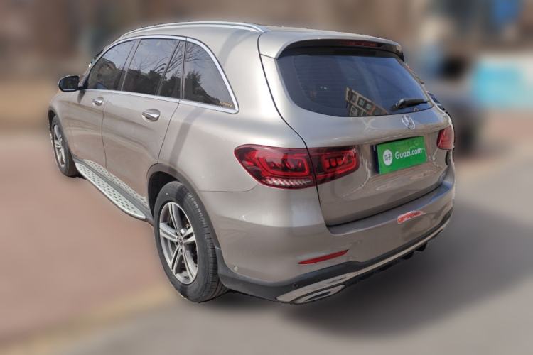 Used Mercedes-Benz GLC 2020 GLC 260 L 4MATIC Luxury Model Rear Left 45 Deg