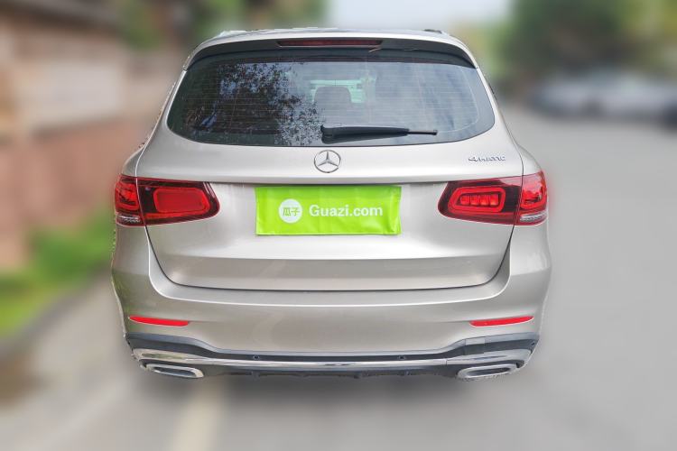 Used Mercedes-Benz GLC 2020 Facelift GLC 260 L 4MATIC Luxury Edition Rear
