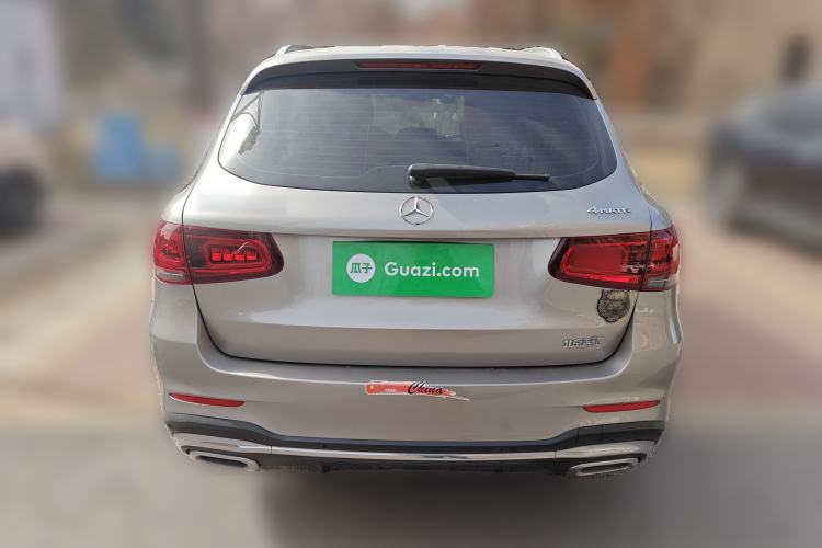 Used Mercedes-Benz GLC 2020 GLC 260 L 4MATIC Luxury Model Rear