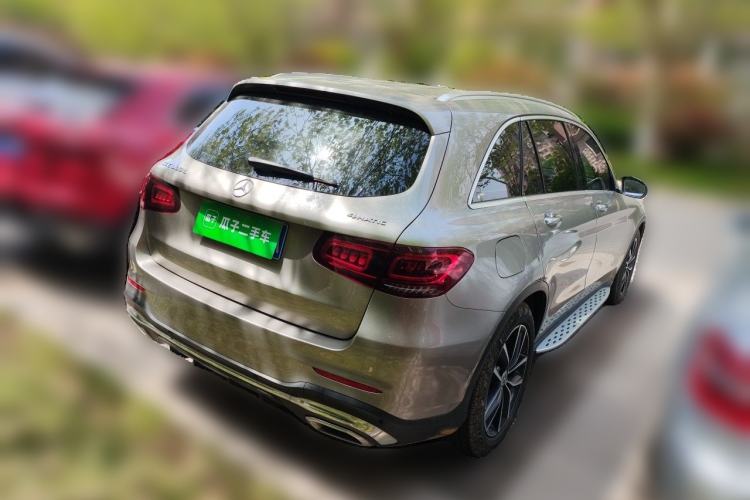 Used Mercedes-Benz GLC 2020 GLC 300 L 4MATIC Dynamic Edition Rear Right 45 Deg