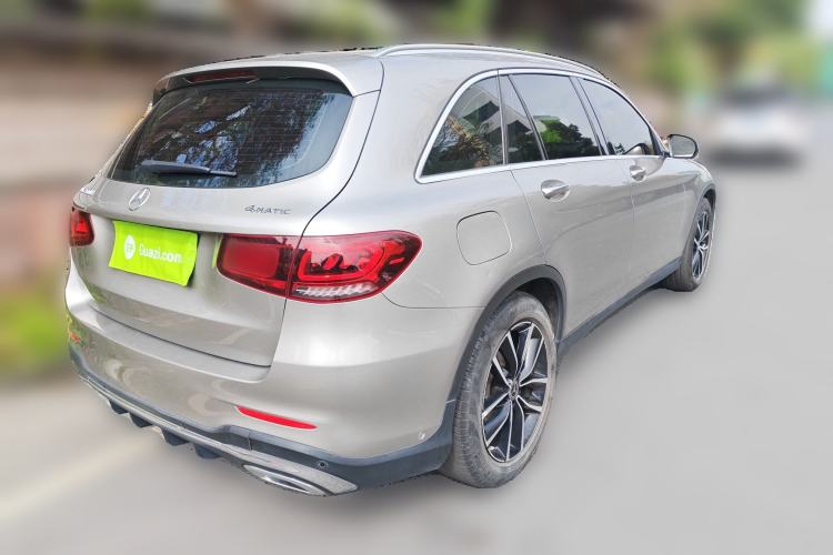 Used Mercedes-Benz GLC 2020 Facelift GLC 260 L 4MATIC Luxury Edition Rear Right 45 Deg
