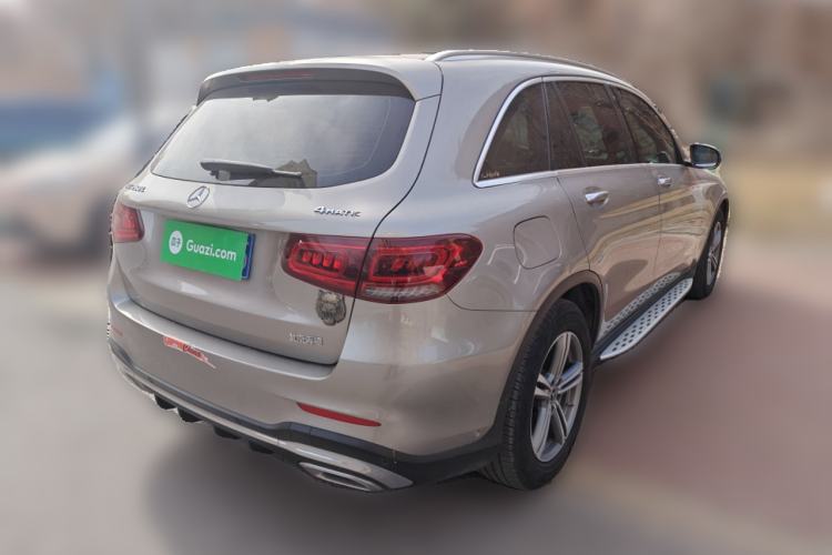 Used Mercedes-Benz GLC 2020 GLC 260 L 4MATIC Luxury Model Rear Right 45 Deg