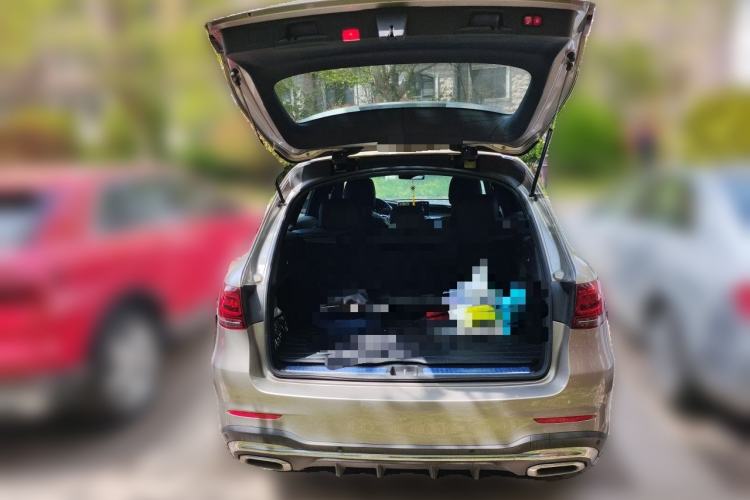 Used Mercedes-Benz GLC 2020 GLC 300 L 4MATIC Dynamic Edition Trunk