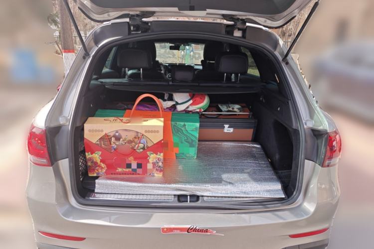Used Mercedes-Benz GLC 2020 GLC 260 L 4MATIC Luxury Model Trunk