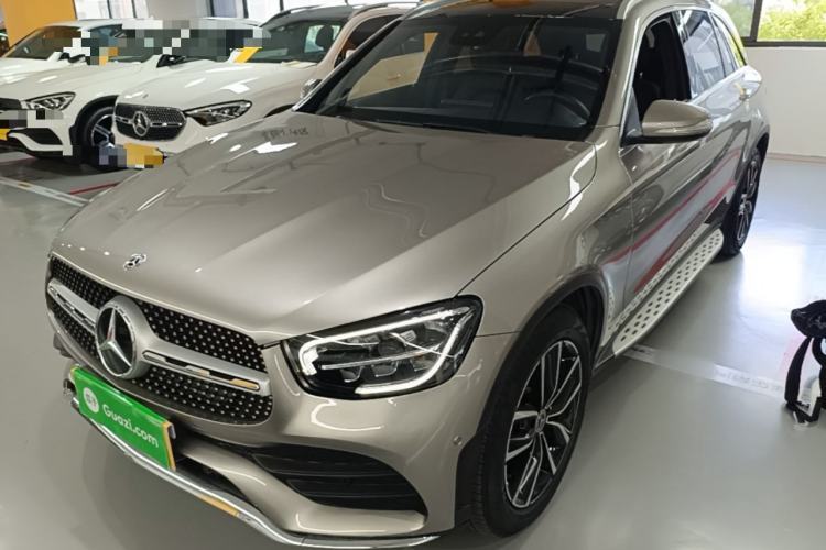 Used Mercedes-Benz GLC 2020 Facelift GLC 300 L 4MATIC Dynamic Edition Guazi used car, China used car export, Used car for sale, Used cars, Cheapest cars for sale