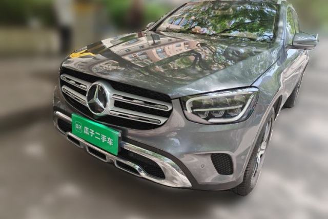 Used Mercedes-Benz GLC 