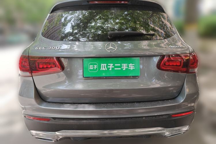 Used Mercedes-Benz GLC  Rear
