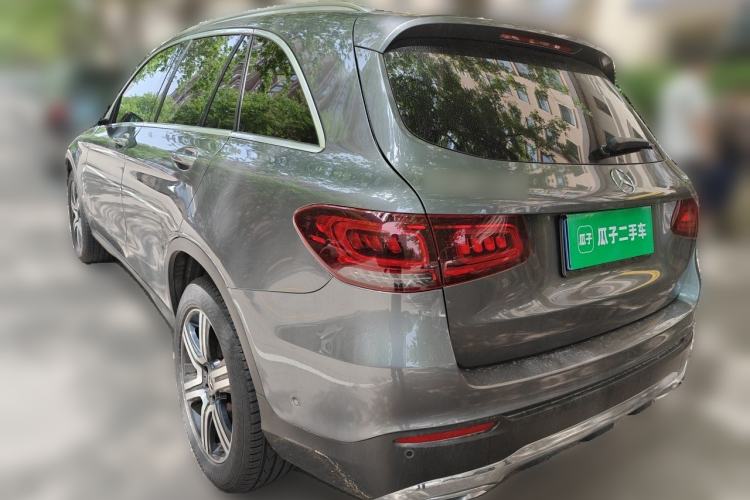 Used Mercedes-Benz GLC  Rear Left 45 Deg
