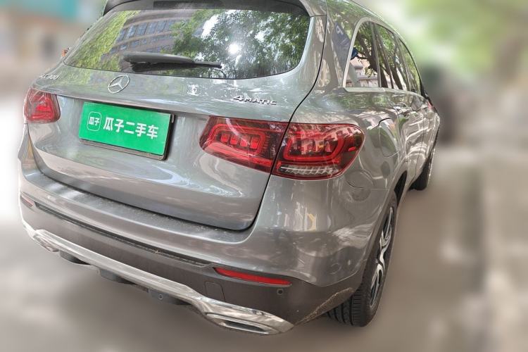 Used Mercedes-Benz GLC  Rear Right 45 Deg