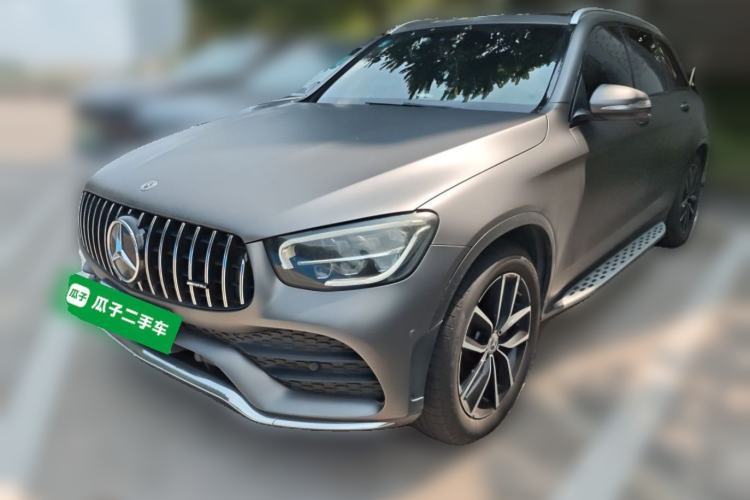 Used Mercedes-Benz GLC 2020 Facelift GLC 300 L 4MATIC Dynamic Edition Guazi used car, China used car export, Used car for sale, Used  cars, Cheapest cars for sale