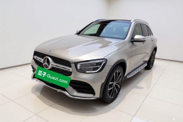 Mercedes-Benz GLC 2020 GLC 300 L 4MATIC Dynamic Edition usado